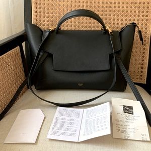 Black Celine Belt Bag - AMAZING CONDITION!!